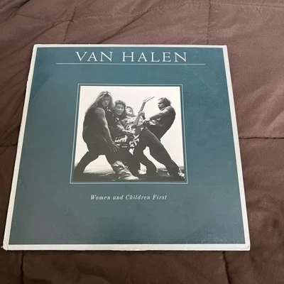 Van Halen Women and Children First (VG+/EX) Warner Bros - Image 1 of 4