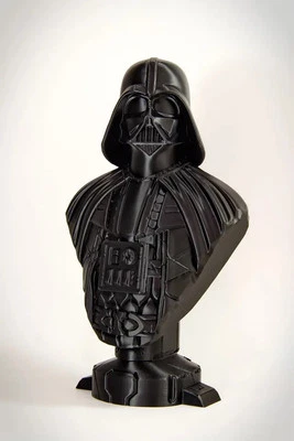Darth Vader 3d Printed Bust-8 Inches - Image 1 of 2