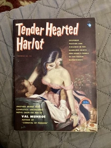 Sleaze gga digest Vintage Pb, Tender Hearted H by Munroe, Rainbow 125, 1952, VG+ - Bild 1 von 6