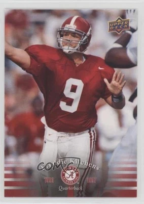 2012 Upper Deck University of Alabama Freddie Kitchens #69 - Image 1 of 2