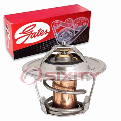 Termostato de refrigerante de motor Gates para Eagle Vision 1993-1997 3,3 L 3,5 L V6 cuadrado Foto 1 de 4