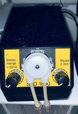 Grotech Dosierpumpe SLD 1800 Mikroprozessor gesteuert - Bild 1 von 4