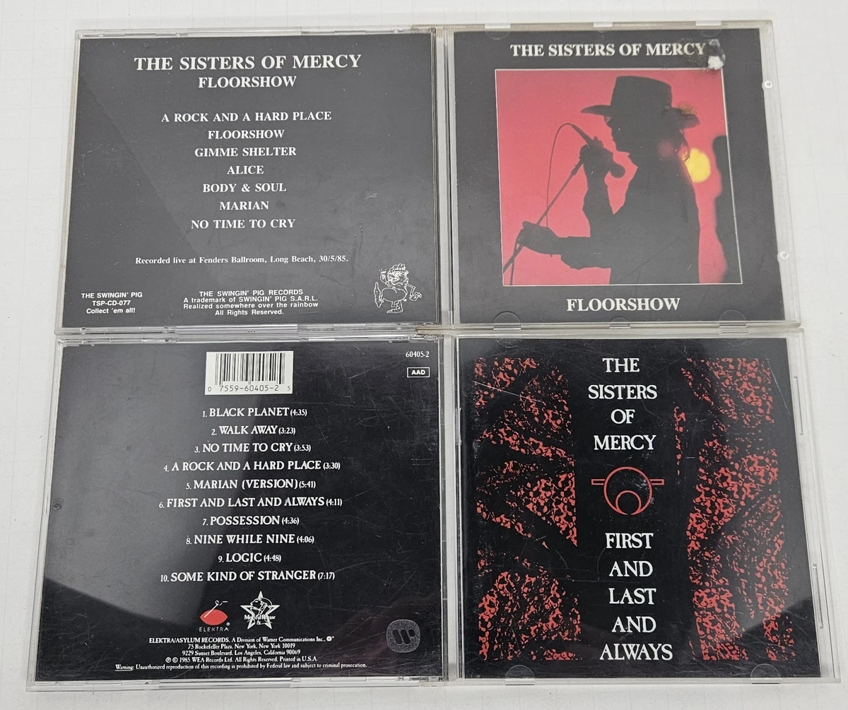 マーシーの合言葉 シスターズ・オブ・マーシー レコード 帯付き マーシーの合言葉 シスターズ・オブ・マーシー レコード 帯付き The