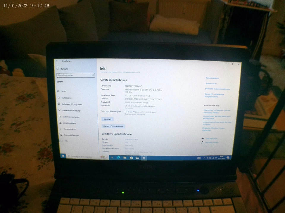 fujitsu lifebook s series - Bild 1 von 4