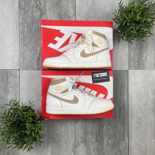 Jordan 1 High Retro Bianco Sabbia