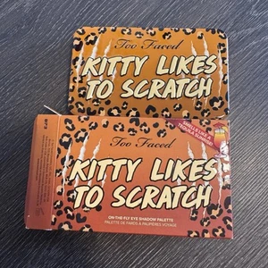 Too Faced Kitty Likes To Scratch Eyeshadow Palette - Picture 1 of 4
