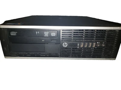 HP Compaq 8200 Elite Desktop PC Intel i5-2500 @ 3.30 GHz 4GB RAM - WIN 10 Pro - Image 1 of 2