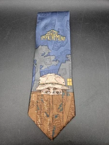 Vintage Heimwerker Wilson Krawatte 90er Tim Allen Werkzeug Zeit Neuheit USA - Bild 1 von 5