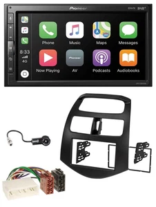 Pioneer USB MP3 DAB 2DIN Bluetooth Autoradio für Chevrolet Spark KLM 2012-2013 - Bild 1 von 10