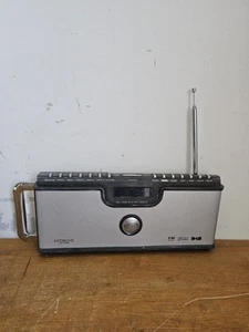 Hitachi KH1150D DAB FM Digital Radio Silver Fully Working With AC Power supply - Picture 1 of 24