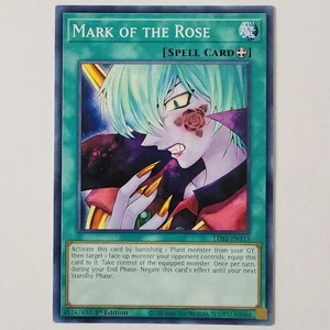 (3x) Mark of the Rose - LDS2-EN115 - NM - Common - 1st Ed - Yugioh - Picture 1 of 2