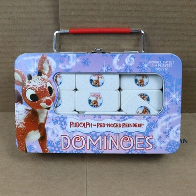 Juego de dominó Rudolph The Red Nose Reindeer COMPLETO Foto 1 de 3