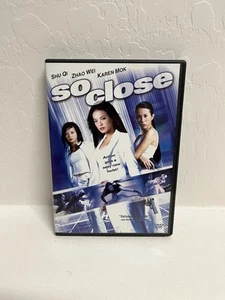 So Close (DVD 2002) Rare US Release Region 1 Tested In Very Good Condition - Picture 1 of 6