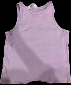 H&M Lilac Top 10-12years Girls - Picture 1 of 3