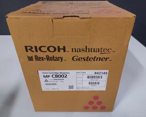 Toner Ricoh MP C8002 Magenta 842149 Neu OVP Original MP C6502 - Bild 1 von 1