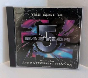 The Best of Babylon 5 by Original Soundtrack (CD, Sep-2001, Sonic Images) Tested - Imagen 1 de 5