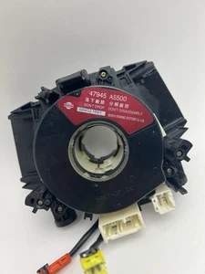 OEM INFINITI QX56 / NISSAN CLOCK SPRING STEERING ANGLE SENSOR Housing 47945AS500 - Picture 1 of 8