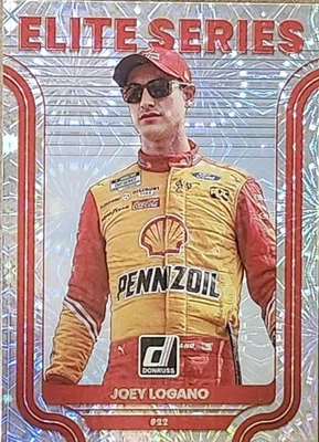 2023 Panini Donruss NASCAR - Elite Series Joey Logano #E2 - Image 1 of 2