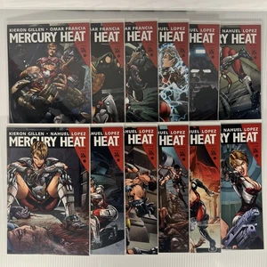 Mercury Heat #1-12 Complete Set Kieron Gillen Wrap Cover Variant Avatar 2015 NM - Picture 1 of 9