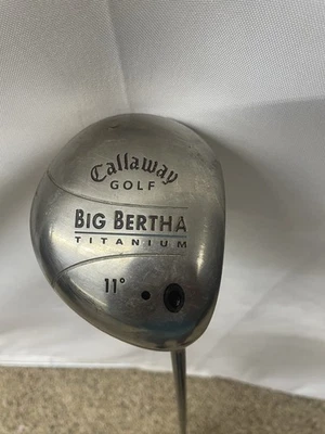 Callaway Big Bertha Titanium Driver (11 Degrees)(55 Gram Shaft) - Image 1 of 4