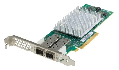 Controller FC QLogic Dell QLE2692-DEL 2x SFP+ 16Gb 0CK9H1 - Bild 1 von 3