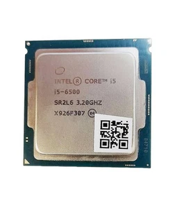 Processor Intel Core i5-6500 Skylake 3.2GHz 65W SR2L6 - Bild 1 von 1