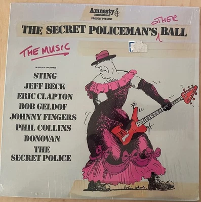 The Secret Policeman's Other Ball ORIGINAL 1982 LP ISLAND VINYL ALBUM (EX/EX) - Image 1 of 4