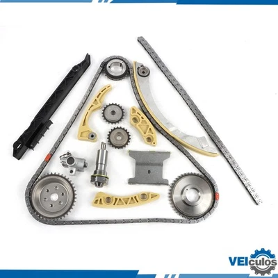 Timing Chain Kit for CHEVROLET EQUINOX 2.4L 2010-2015 MALIBU 2.4L 2008-2013 - Imagem 1 de 4