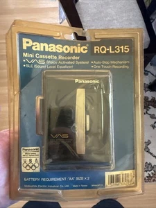 Mini casete de grabación de voz Panasonic RQ-L315 - totalmente nuevo - Imagen 1 de 2