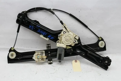 2007-2013 BMW X5 Front Door Window Regulator Right OEM Used - Imagem 1 de 4