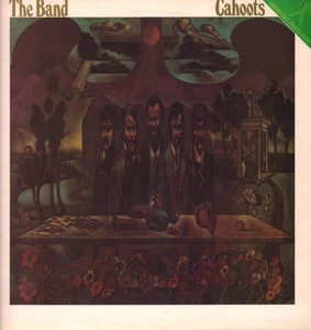 Band Cahoots LP vinyl UK Capitol reissue LP with label inner GO2015 - Picture 1 of 5