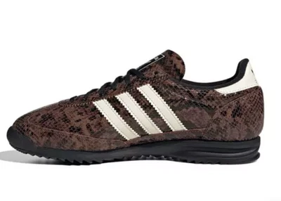 Nuevo en caja Adidas SL 72 OG-Preciado núcleo de piel de serpiente marrón negro/crema Deadstock  Foto 1 de 4