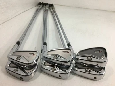 TaylorMade R9 TP FORGED Iron Set 5-Pw 6pc Flex S Dynamic Gold S200 Steel - Image 1 of 4