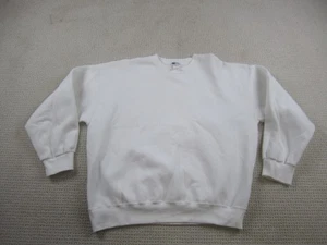 Pro Spirit Sweatshirt Mens 2XL Crewneck Pullover Made USA Cotton Poly Stains - Picture 1 of 12