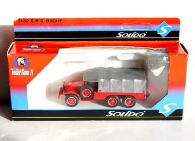 SOLIDO 1/50 POMPIER N°2149 DODGE 6x6 T223 WC 63 VILLE DE PARIS, VEHICULE SECOURS - Photo 1/2