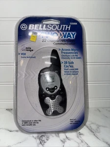 Bellsouth Zweiwege Kommunikator/FRS/GMRS 22 Kanal 2250BK NEU!! - Bild 1 von 2