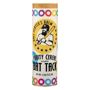 Ball Player's Balm Baseball/Softball Scented Bat Tack - Fruity Cereal - Picture 1 of 3