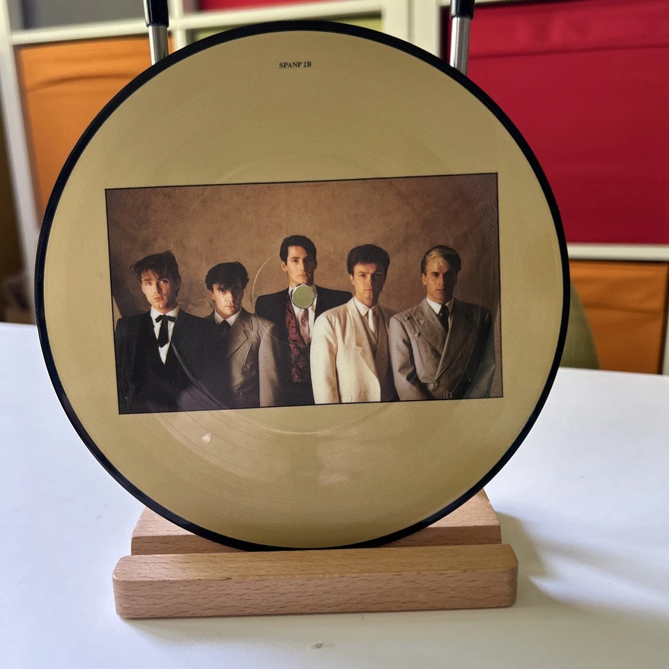 Spandau ballet gold 7" picture disc vinyl record. EX Unplayed Vinyl - Image 1 of 2