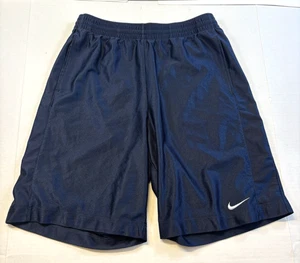 Nike Basketball Sportshorts Herren mittelblau 00er Jahre Y2K gebraucht, in einwandfreiem Zustand - Bild 1 von 7