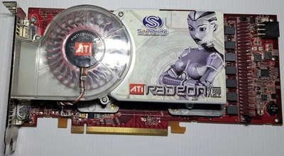 Scheda Video da collezione AGP ATI Sapphire X1900 XT 256MB per parti di ricambio - Immagine 1 di 2