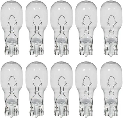 Landscape Light Bulbs，Low Voltage Bulbs, T5 10 Count (Pack of 1), Clear  - Image 1 of 4