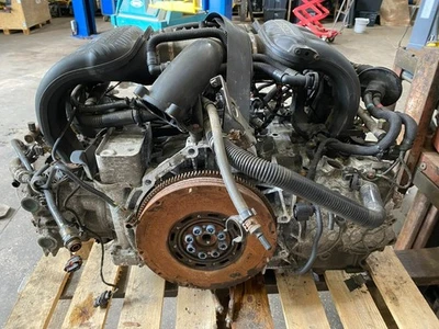 Porsche 987 Boxster 2.7 Engine Porsche Boxster M96.25 Engine 67K Miles PARTS - Image 1 of 4