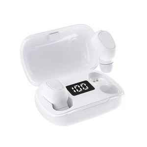 Bluetooth Earphones TWS Headphones Wireless Earbuds Stereo for iPhone Android - Photo 1 sur 12