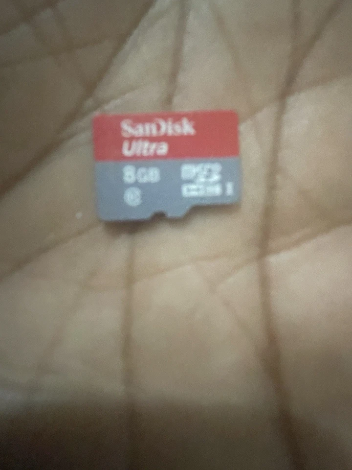 Sandisk Ultra 8gb Card Memory Card  - Image 1 of 1