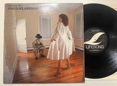 Crack The Sky - Photoflamingo (LP, Album) 1981 Lifesong LS 8133 VG+ - Image 1 of 2