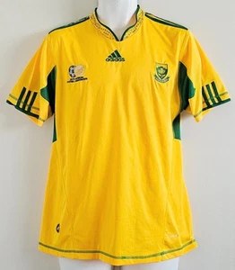 South Africa Adida Soccer National Team Jersey Home Kit 2010 Size: M - Picture 1 of 16