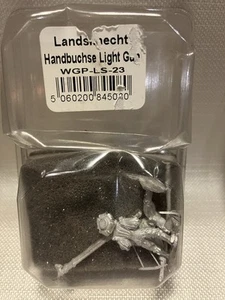Warlord Games-Pike and Shotte Landsknecht Handbuchse light gun Scale 28mm - Picture 1 of 1