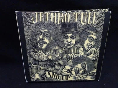 Jethro Tull – Stand Up - 2CD+DVD - EX - DIGIPAK!!! - Image 1 of 4