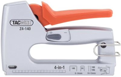TACWISE Tacker/Nageltacker Z4-140 (4-in-1), silber/orange - Bild 1 von 4