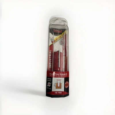 Lightweight 13/16" Double Flute Router Bit - Ideal for Solid Wood & Composites - Image 1 of 2